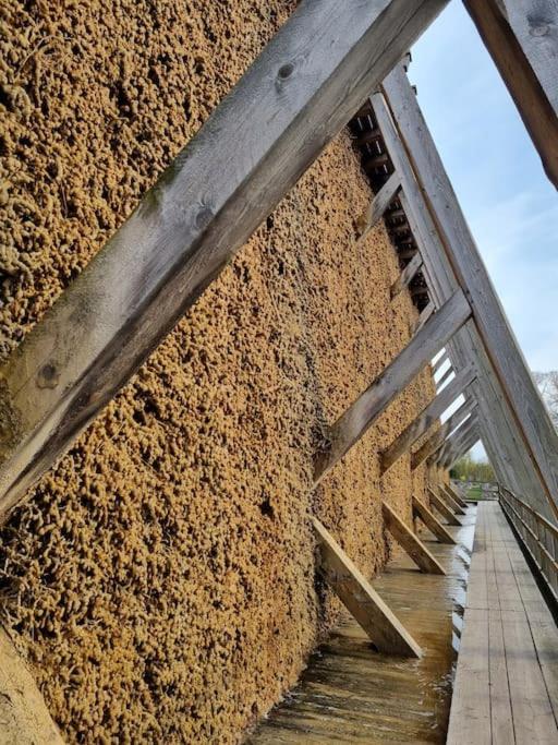 Ferienwohnung Direkt Am Kurpark Mit Gradierwerk Solestadt บาดดัวร์เรนแบร์ก ภายนอก รูปภาพ