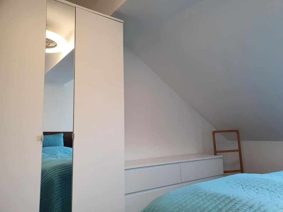 Ferienwohnung Direkt Am Kurpark Mit Gradierwerk Solestadt บาดดัวร์เรนแบร์ก ภายนอก รูปภาพ