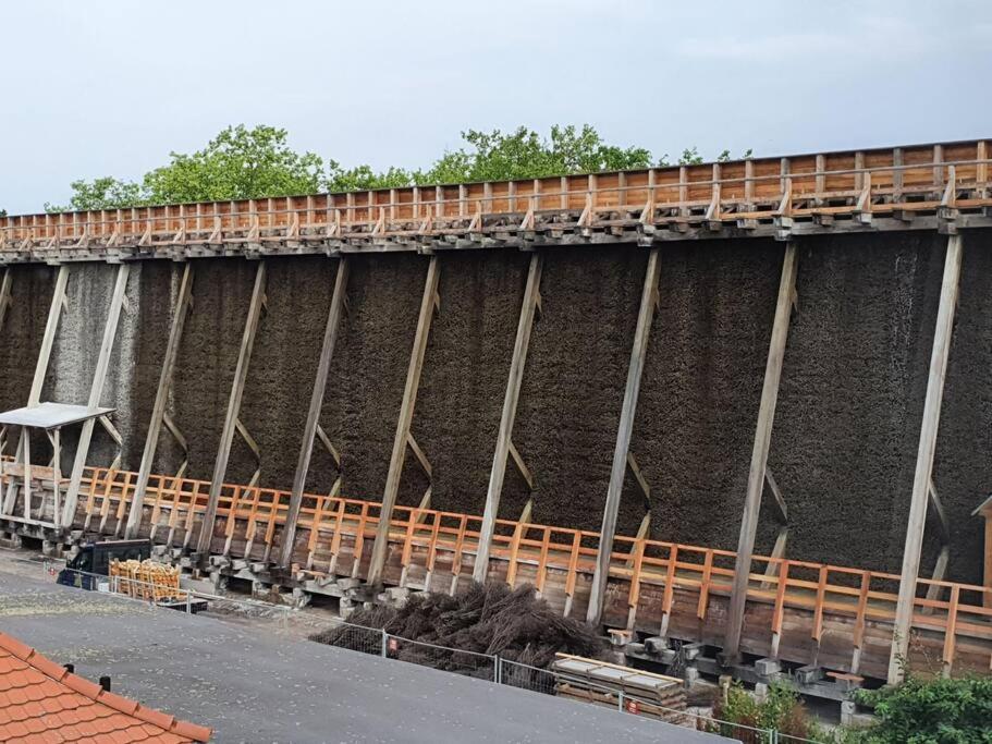 Ferienwohnung Direkt Am Kurpark Mit Gradierwerk Solestadt บาดดัวร์เรนแบร์ก ภายนอก รูปภาพ