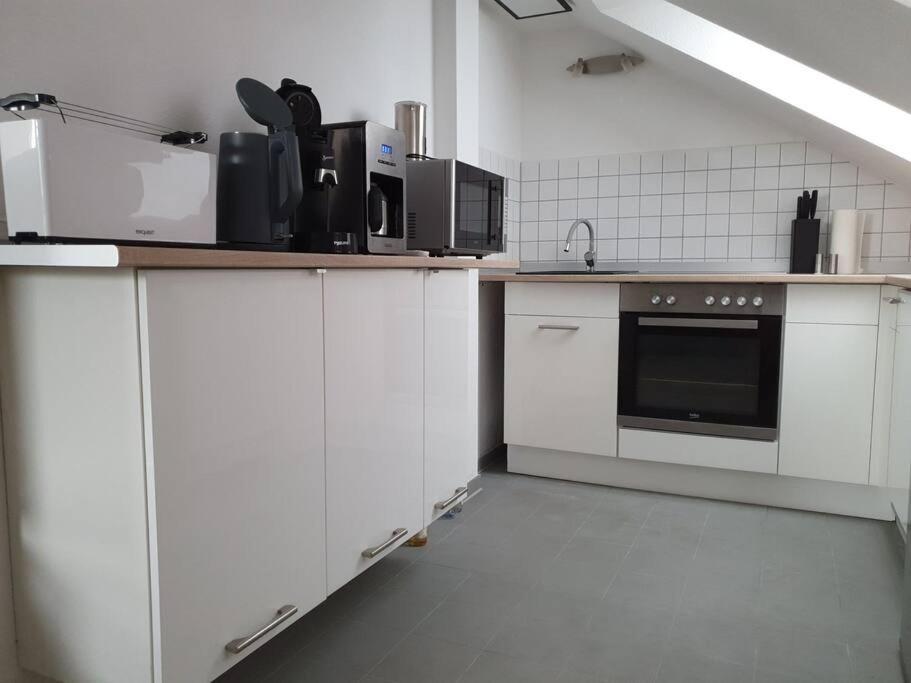 Ferienwohnung Direkt Am Kurpark Mit Gradierwerk Solestadt บาดดัวร์เรนแบร์ก ภายนอก รูปภาพ