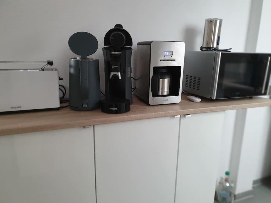 Ferienwohnung Direkt Am Kurpark Mit Gradierwerk Solestadt บาดดัวร์เรนแบร์ก ภายนอก รูปภาพ